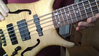 Video thumbnail for Warwick Infinity NT 5 2009 by Mega Bass show