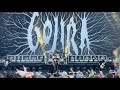 Gojira Born For One Thing Live 9-24-21 Louder Than Life Louisville KY 60fps
