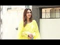 Kriti Sanon Looks Super Cute Arrives At T Series Office For Meeting In Andheri Shudh Manoranjan