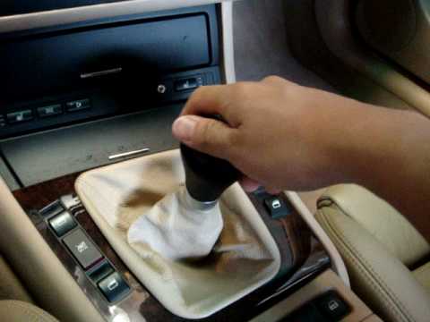 E60 545i / Dinan Short Shifter