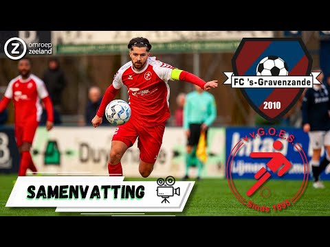 ❄️ DE WINTER helpt GOES aan CRUCIALE ZEGE 🔥 | Samenvatting: FC 's-Gravenzande-GOES 🎥⚽