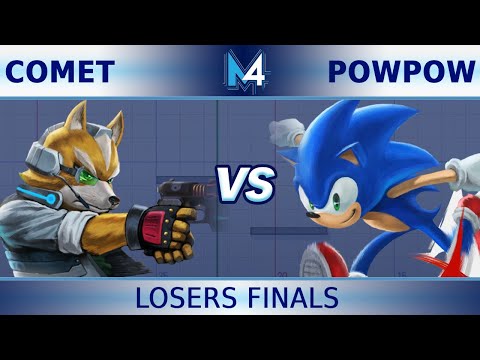 AoC | comet (Fox) vs PowPow (Sonic) - Sunday Night Fights 25 Losers Finals