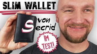 Secrid Slim Wallet Test ► Schlanke Geldbörse aus Holland! ✅ Wir haben sie gecheckt! | Wunschgetreu