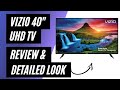 VIZIO D-Series 40” 1080p Class Smart TV - Review & Detailed Review