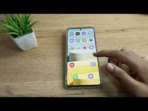 How to Disable Flight Mode in Samsung galaxy M53 5G phone, airplane mode off setting