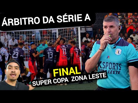 FINAL DA SUPER COPA ZONA LESTE PEGOU FOGO ENTRE ASA VS MEC DA TIRADENTES