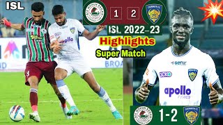 ISL ATK Mohun Bagan vs Chennaiyin FC 💥 Full Match Highlights  ।।