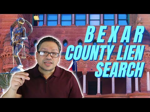 Bexar Records Search