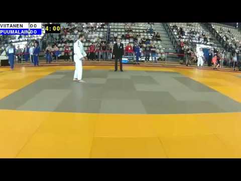 Judon SM 2017: M-100: VIITANEN - PUUMALAINEN