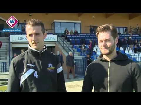 Interview Bart Freke en Yuri Guijt over Quick Boys - Rijnsburgse Boys