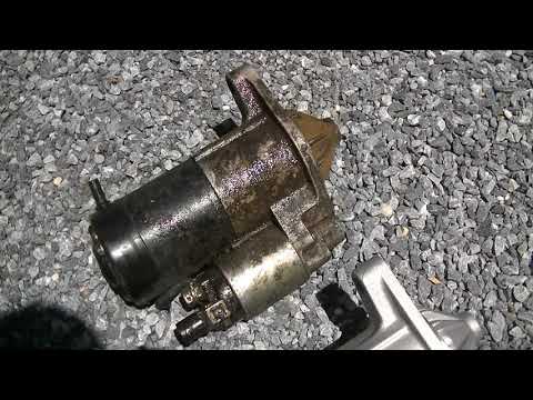 Jeep cherokee 4.0 Starter replacement