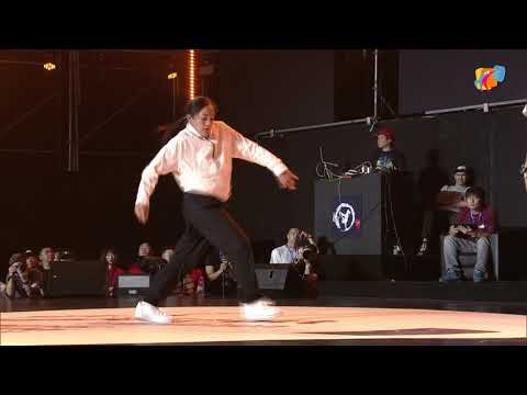 Round Robin Top 16  Logistx vs Ayane - WDSF World Breaking Championship