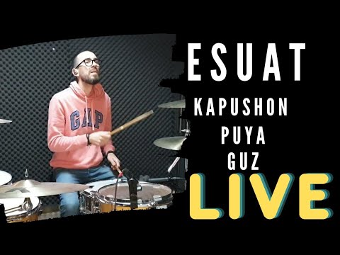 Kapushon x @PUYA x @GUZOFFICIAL - Eșuat LIVE | Drum cover