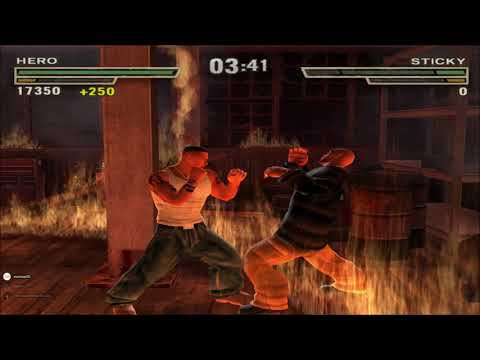 Def Jam Fight For NY Demo and Its broken Hero
