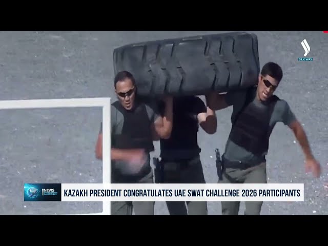 Қозоғистон Президенти Uae Swat Challenge-2026 иштирокчиларини табриклади