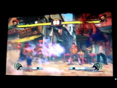 DarthArma Vs PikachuAkuma Street Fighter 4 match 2.AVI