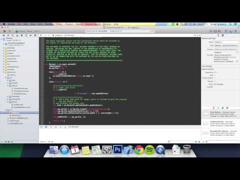 Cocos2d x JavaScript Tutorial 32 Setting up Single Touch Events