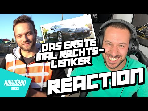 Franky reagiert auf "Das erste Mal Rechtslenker" von Philipp Kaess | Reaction