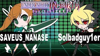 Download lagu UNIST: SAVEUS_NANASE (Nanase) vs Solbadguy1er (hyde) Ranked Match mp3