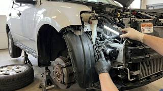 Fix Ford Escape Hybrid Overheating: Battery Coolant Pump Replacement