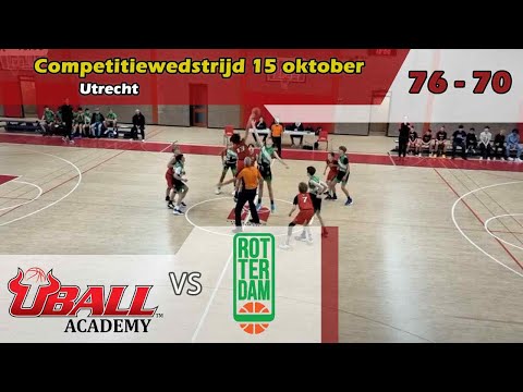 UBALL U16 vs ROBA U16 - 15 oktober 2022