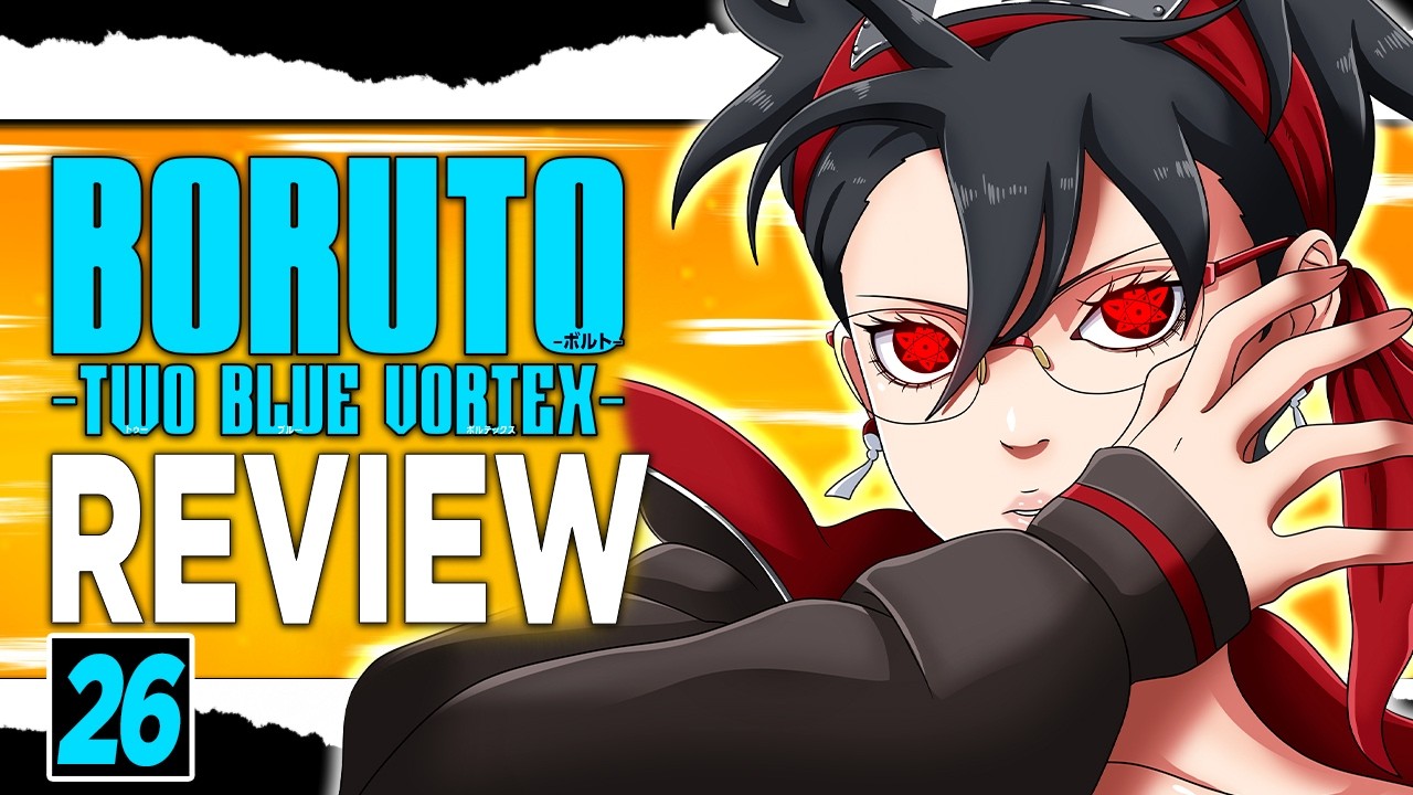 🚨🚨SARADA VS DAEMON BEGINS & Boruto's NEXT Shinju Threat - Boruto Two Blue Vortex Chapter 26 Review!