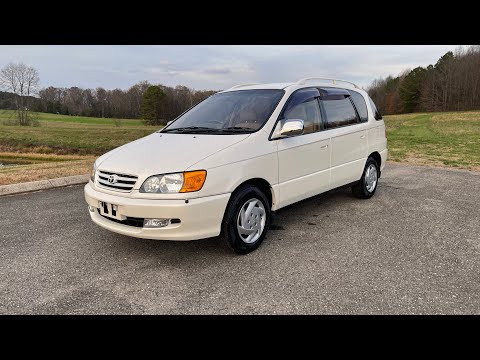 Thumbnail for Factoryrighthanddrive.Com 1999 TOYOTA IPSUM 32k miles factory RHD POV RCA Postal Van ￼ by Toyota Ipsum