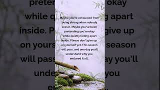 Don’t give up! #healingmusic #calmingflute