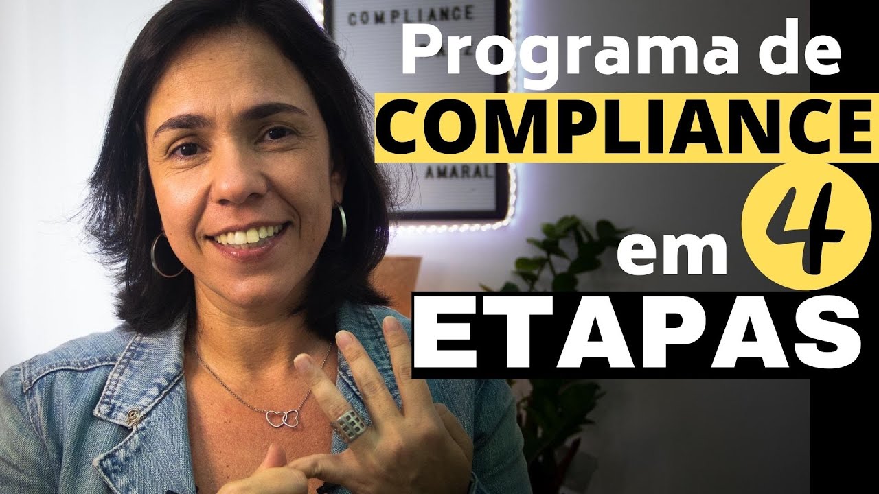 Programa de COMPLIANCE em 4 ETAPAS ( Avaliação )