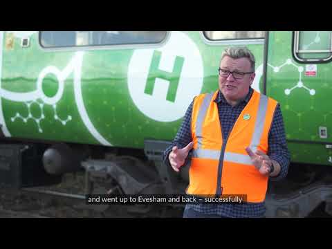 UK hydrogen train ventures out onto the main line