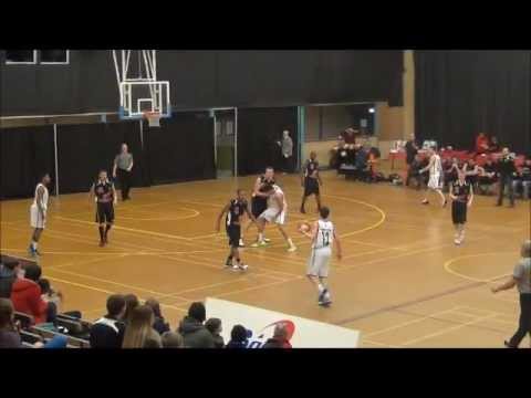 Elvisi Dusha Highlights v Reading Rockets (Mens Div 1 Team) December 2012