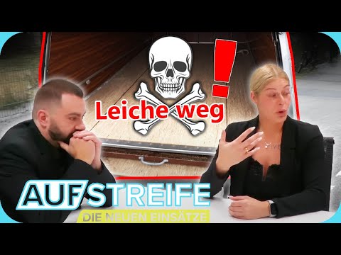 "Die LEICHE wurde geklaut!" ⚰️💀 Großes Entsetzen am Todestag der Mutter | Auf Streife | SAT.1
