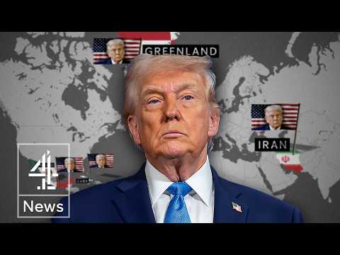 Trump puts more countries in his sights after Venezuela