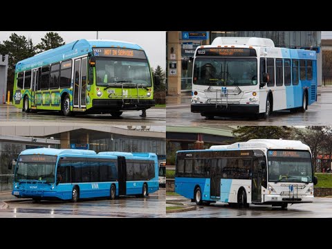 YRT Bus Compilation! (Volume 1)