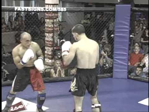 John Bourget vs. Kevin Flanagan - Combat Zone 54