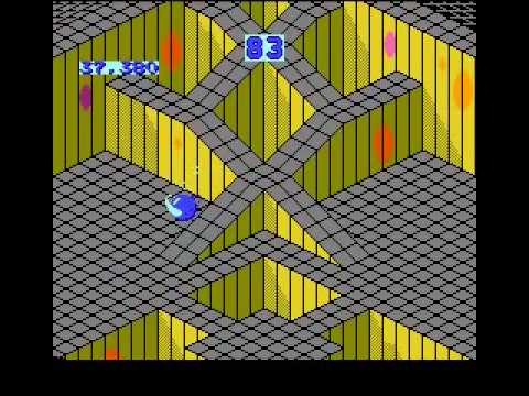Marble Madness - no marbles lost