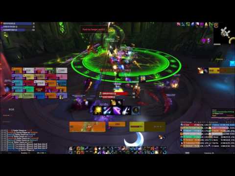 Pledge of Insanity vs. Normal Tichondrius - Balance Druid PoV