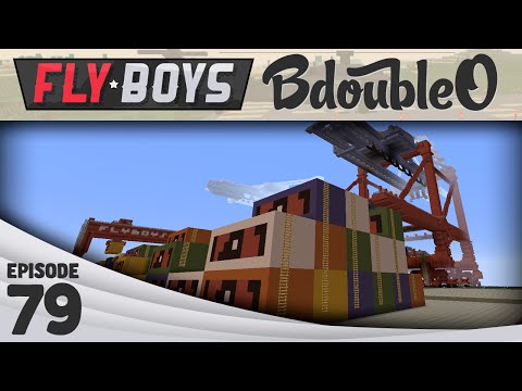 Minecraft Mods - FlyBoys :: MINECRAFT CAPTURE THE FLAG! #79 [Minecraft with BdoubleO100]