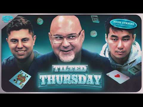 Rampage, Mariano & Nikos Play THE ANTE GAME - Commentary by Raver