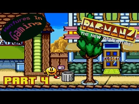 Higher! Higher! - Pacman 2 The New Adventures - Part 4
