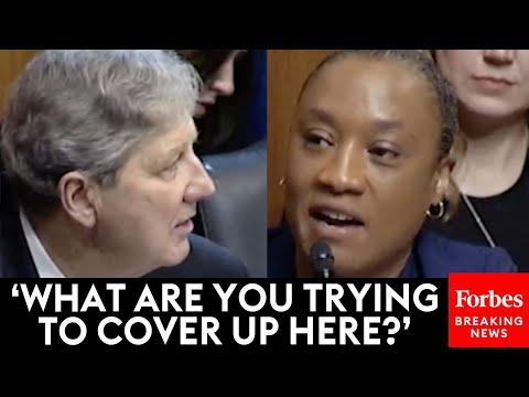 SHOCKING MOMENT: John Kennedy, Ted Cruz Have Epic Confrontation. With Laphonza Butler, Democrats