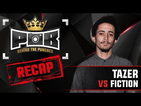Tazer Recap vs Fiction - Behind The Punches POB LIVE 5 Maart