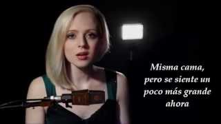 When I was your man (Female Version) - Madilyn Bailey (subtitulado al español)