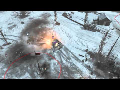CoH 2 - T-34-85 POWER OF BALANCE