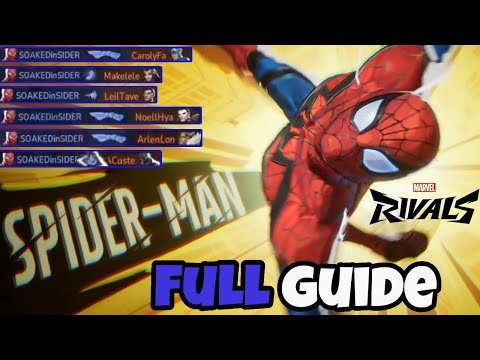 The Ultimate Spider-Man Guide: Everything You Need To Know!