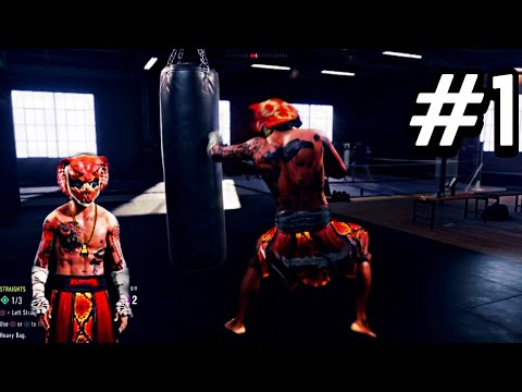 UFC 4 Career Mode - Part 1 MY CAREER BEGINs