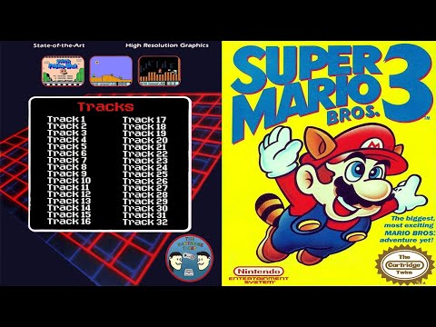 Super Mario Bros. 3 - Full NES OST