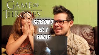 Game of Thrones Season 7 Episode 7 FINALE REACTION!