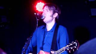 Justin Currie-Nothing ever happens. Wolverhampton.