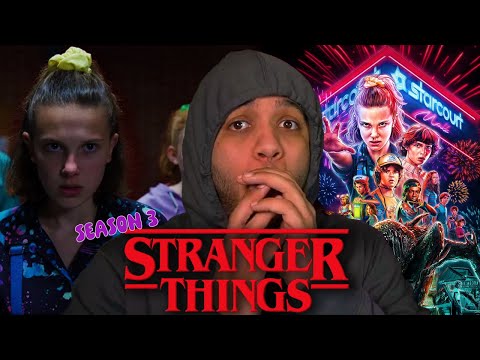 I BINGE Watched STRANGER THINGS SEASON 3.. And WHAT JUST HAPPENED!! | Getting Ready For Season 5